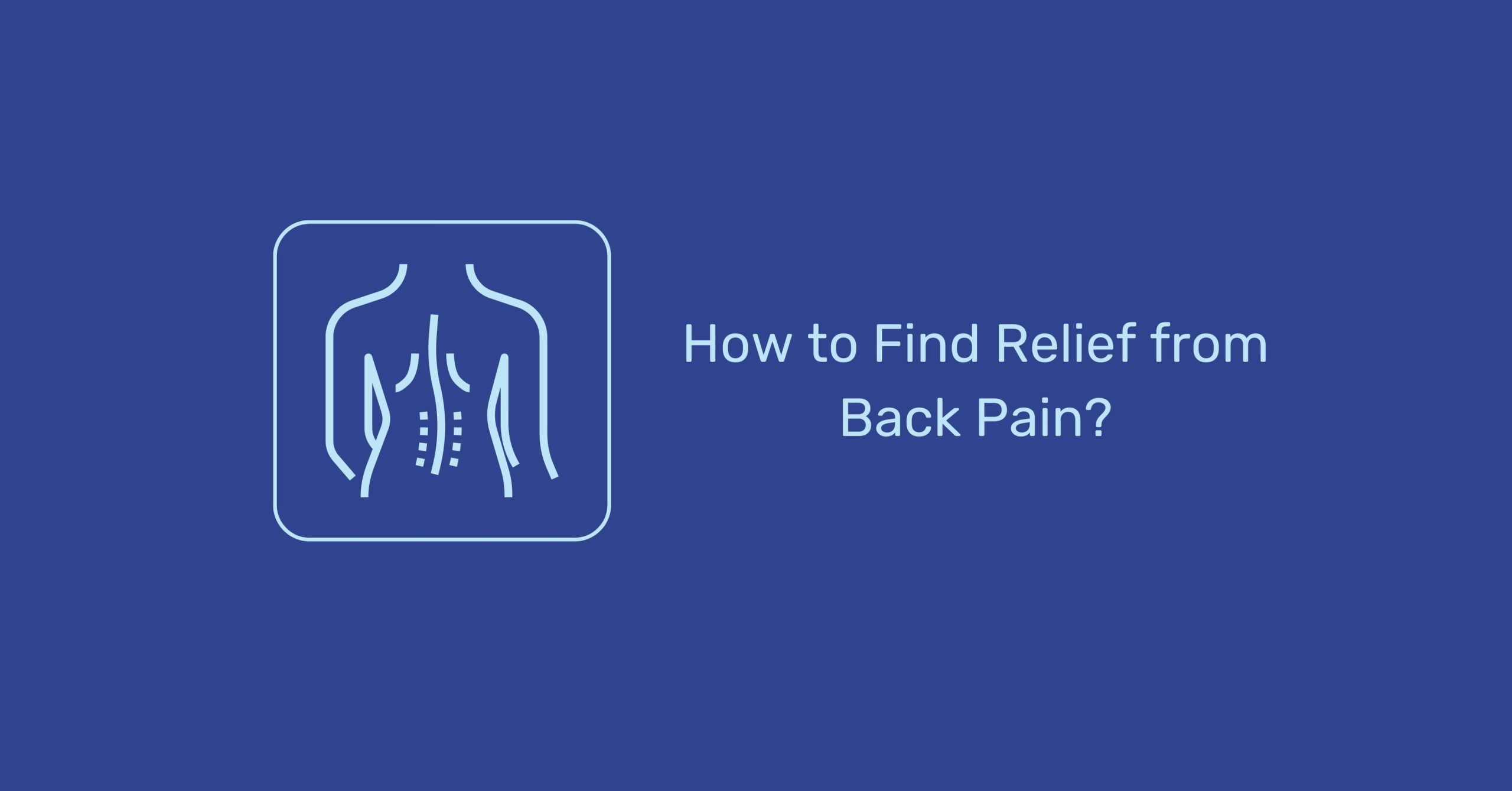 You ultimate guide to back pain relief that mentions back pain symptoms and preventive measure.