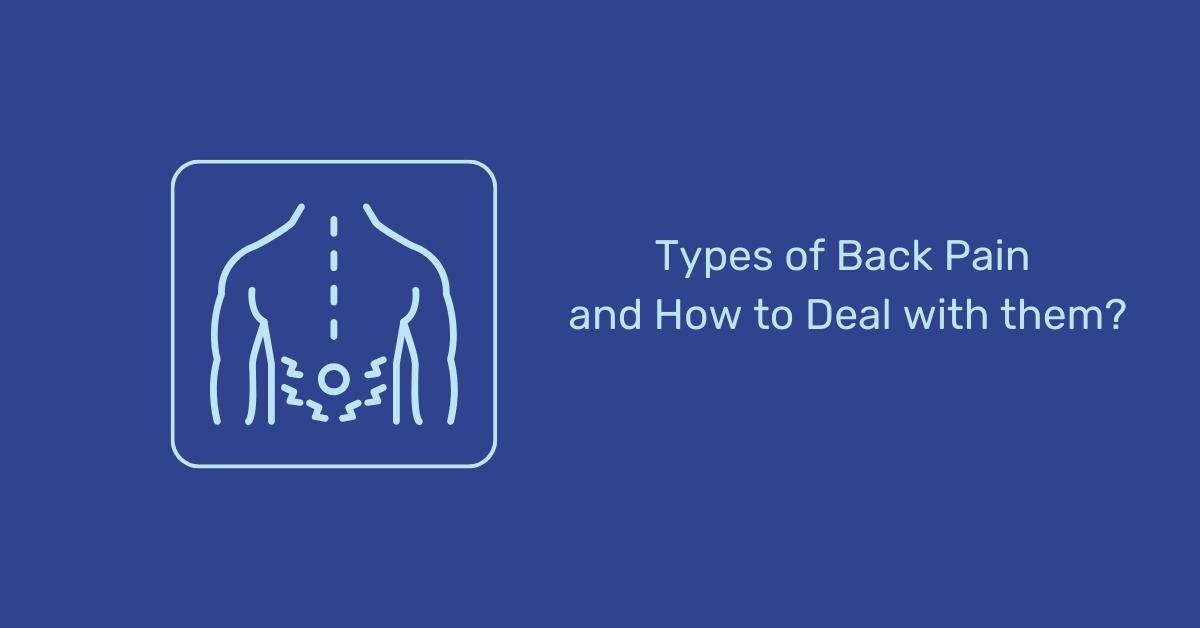 Three Types of Back Pain: How to Treat the Hurt